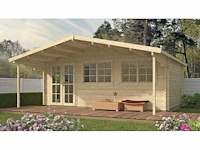 Tuinhuis ginella 21m2