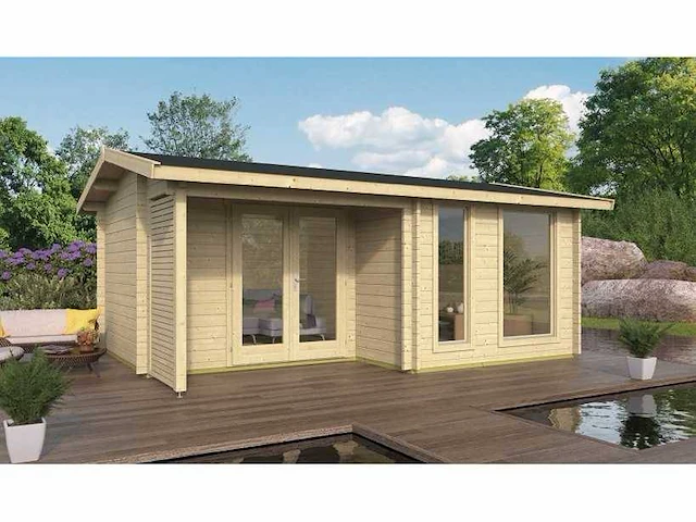 Tuinhuis ginella 21m2 - afbeelding 1 van  1