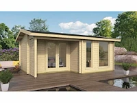 Tuinhuis ginella 21m2
