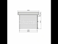 Tuinhuis larvik - afbeelding 2 van  3