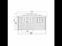 Tuinhuis linz - afbeelding 3 van  3
