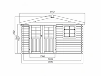 Tuinhuis linz - afbeelding 2 van  3