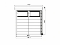 Tuinhuis lund - afbeelding 2 van  2