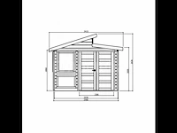 Tuinhuis merano