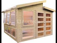 Tuinhuis merano - afbeelding 2 van  3