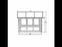 Tuinhuis merano - afbeelding 3 van  3