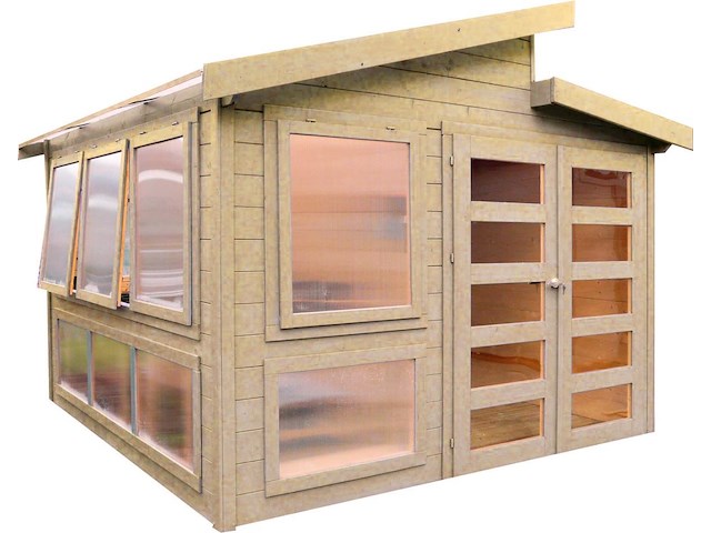 Tuinhuis merano - afbeelding 1 van  3