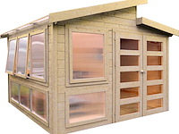 Tuinhuis merano - afbeelding 1 van  3