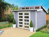 Tuinhuis milano - afbeelding 1 van  3