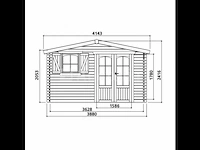 Tuinhuis morzine - afbeelding 3 van  3