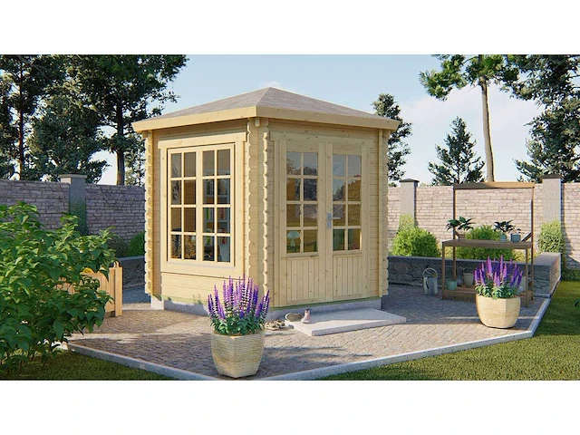 Tuinhuis nora 3540x3160x2980mm nieuw - afbeelding 1 van  1