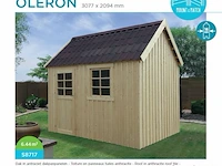 Tuinhuis oleron - afbeelding 1 van  7