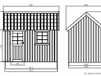 Tuinhuis oleron - afbeelding 4 van  7