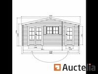 Tuinhuis rostock - afbeelding 3 van  3