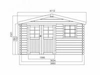 Tuinhuis salzburg - afbeelding 2 van  3