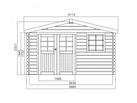 Tuinhuis salzburg - afbeelding 2 van  3