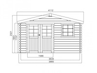 Tuinhuis salzburg - afbeelding 3 van  3