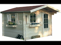 Tuinhuis servoz - afbeelding 2 van  3