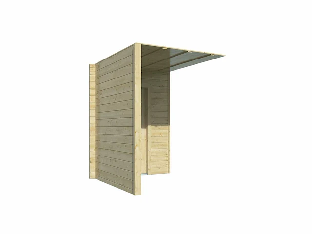 Tuinhuis toilet/shower kit xxxl 70mm - afbeelding 1 van  1