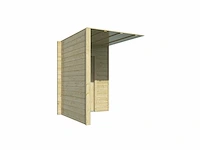 Tuinhuis toilet/shower kit xxxl 70mm