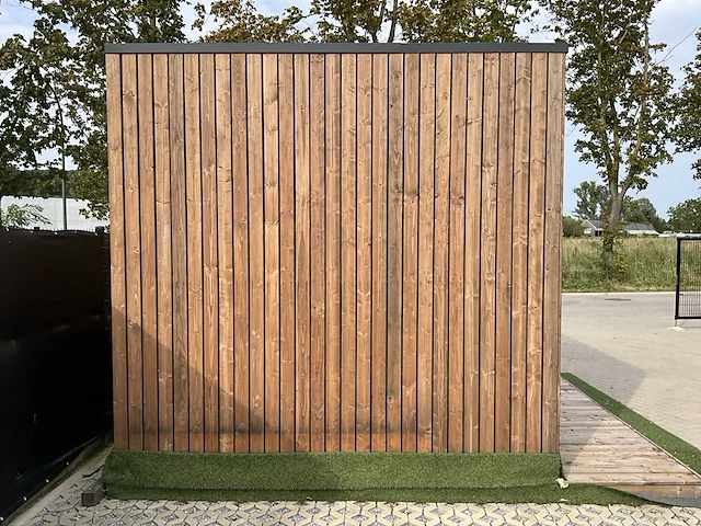 Tuinhuis-tuinkamer-poolhouse-kantoor-relax ruimte 300x400cm - afbeelding 3 van  25