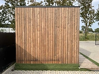 Tuinhuis-tuinkamer-poolhouse-kantoor-relax ruimte 300x400cm - afbeelding 3 van  25