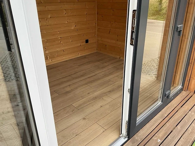 Tuinhuis-tuinkamer-poolhouse-kantoor-relax ruimte 300x400cm - afbeelding 5 van  25