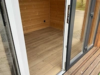 Tuinhuis-tuinkamer-poolhouse-kantoor-relax ruimte 300x400cm - afbeelding 5 van  25