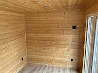 Tuinhuis-tuinkamer-poolhouse-kantoor-relax ruimte 300x400cm - afbeelding 6 van  25
