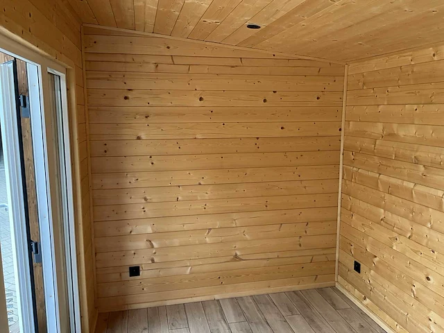 Tuinhuis-tuinkamer-poolhouse-kantoor-relax ruimte 300x400cm - afbeelding 7 van  25
