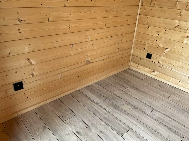 Tuinhuis-tuinkamer-poolhouse-kantoor-relax ruimte 300x400cm - afbeelding 8 van  25