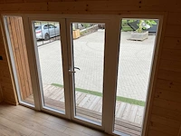 Tuinhuis-tuinkamer-poolhouse-kantoor-relax ruimte 300x400cm - afbeelding 9 van  25