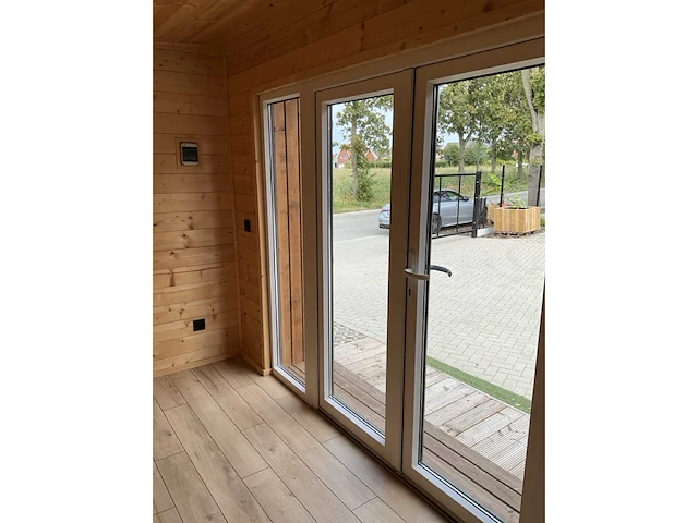Tuinhuis-tuinkamer-poolhouse-kantoor-relax ruimte 300x400cm - afbeelding 10 van  25