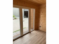 Tuinhuis-tuinkamer-poolhouse-kantoor-relax ruimte 300x400cm - afbeelding 11 van  25