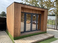 Tuinhuis-tuinkamer-poolhouse-kantoor-relax ruimte 300x400cm