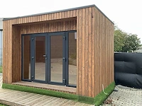 Tuinhuis-tuinkamer-poolhouse-kantoor-relax ruimte 300x400cm - afbeelding 20 van  25