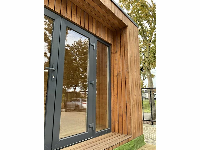 Tuinhuis-tuinkamer-poolhouse-kantoor-relax ruimte 300x400cm - afbeelding 21 van  25