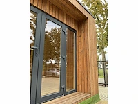 Tuinhuis-tuinkamer-poolhouse-kantoor-relax ruimte 300x400cm - afbeelding 21 van  25
