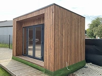 Tuinhuis-tuinkamer-poolhouse-kantoor-relax ruimte 300x400cm - afbeelding 22 van  25
