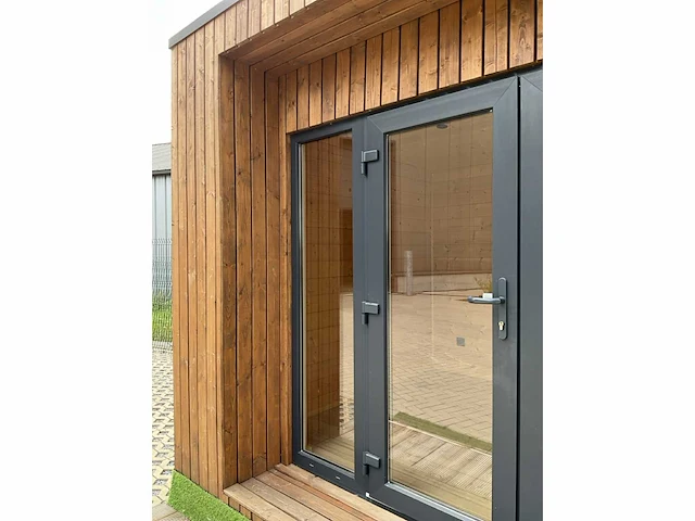 Tuinhuis-tuinkamer-poolhouse-kantoor-relax ruimte 300x400cm - afbeelding 23 van  25