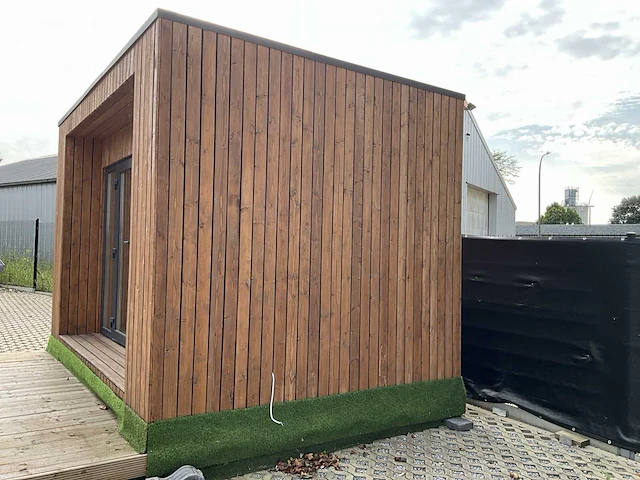 Tuinhuis-tuinkamer-poolhouse-kantoor-relax ruimte 300x400cm - afbeelding 24 van  25