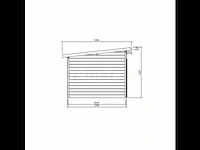Tuinhuis venezia - afbeelding 2 van  3