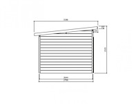 Tuinhuis venezia - afbeelding 3 van  3