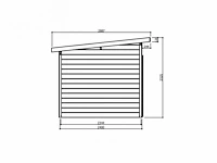 Tuinhuis verona - afbeelding 3 van  3