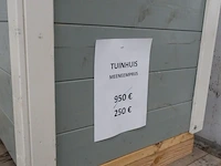 Tuinhuis - afbeelding 3 van  3
