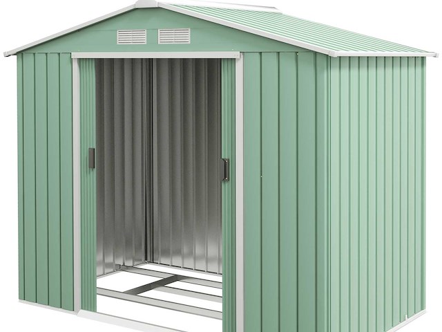 Tuinhuisje 2,5 m² - gereedschapsberging met fundering - afbeelding 1 van  6