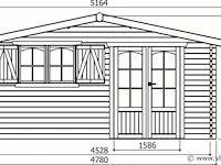 Tuinhuisje chamonix - afbeelding 2 van  3