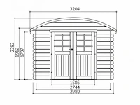 Tuinhuisje dainville - afbeelding 2 van  3