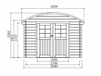 Tuinhuisje dainville - afbeelding 2 van  3