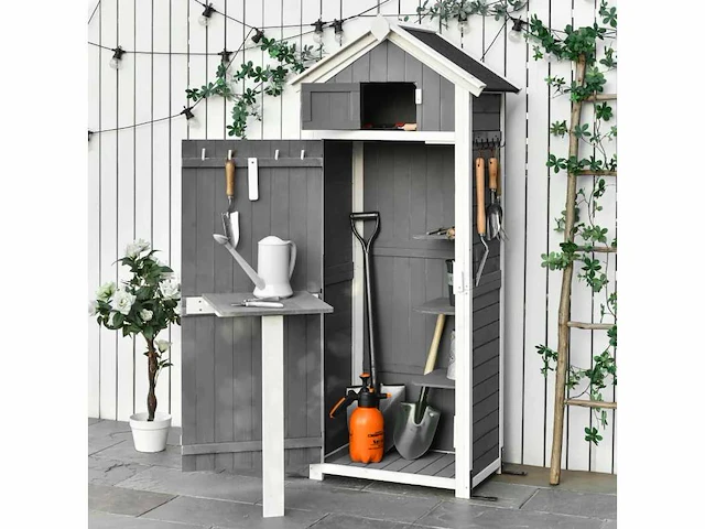 Tuinhuisje kastruimte voor gereedschap - afbeelding 2 van  7
